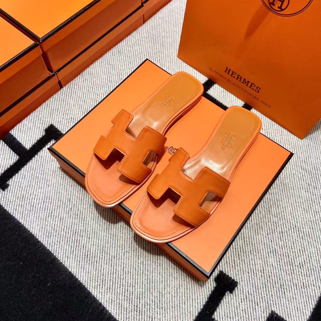 에르메스 올수공 오란 슬리퍼 샌들 스위프트 35